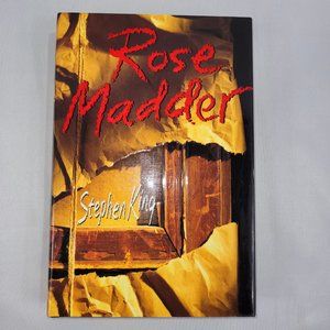 Stephen King Rose Madder 1995 Hardcover Book Viking Books